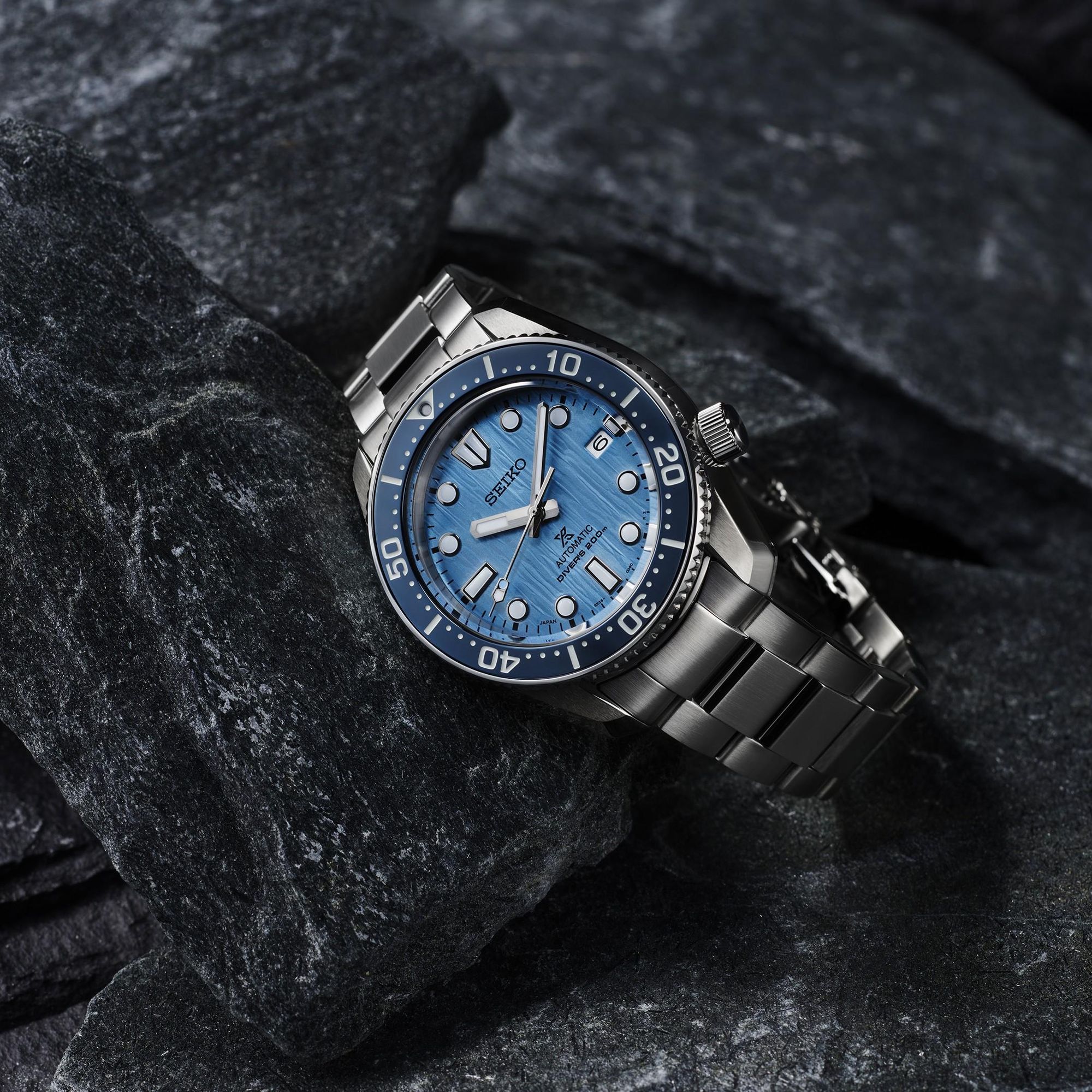 Seiko Prospex Sea Save the Ocean SPB299J1 Taucheruhren für Herren