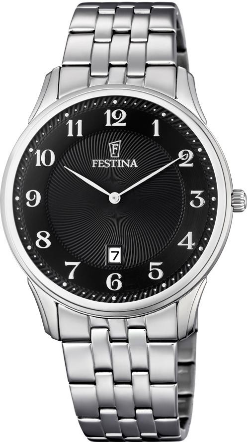 Festina Classic F6856/4 Herrenarmbanduhr Klassisch schlicht