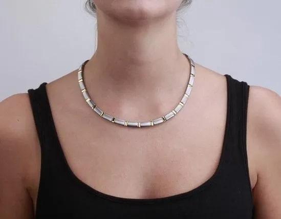 Boccia Titanium Jewelry 0845-02 Halsketting voor dames