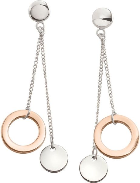 Boccia Titanium Jewelry 05042-02 Pendiente de botón Boccia Titanium Jewelry 05042-02 Pendiente de botón