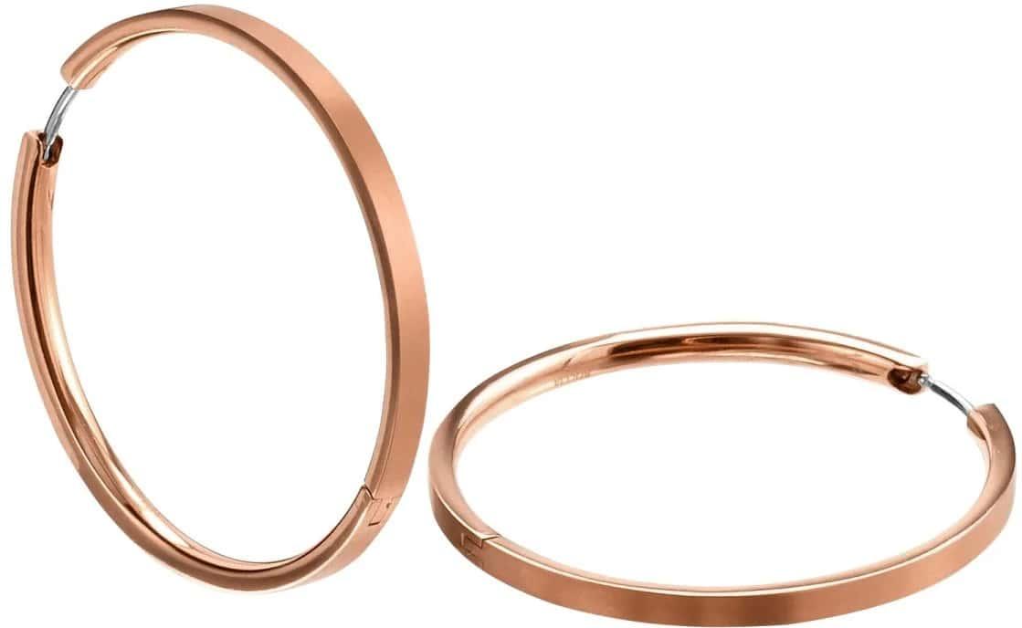 Boccia Titanium Jewelry 0508-10 Creole Boccia Titanium Jewelry 0508-10 Creole