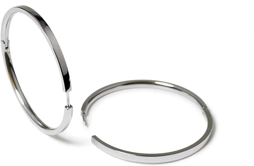 Boccia Titanium Jewelry 0508-03 Pendientes creoles Boccia Titanium Jewelry 0508-03 Pendientes creoles