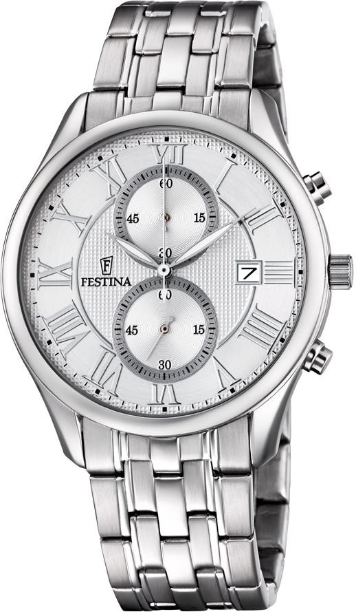 Festina Retrograde F6854/1 Herrenchronograph Sehr Sportlich