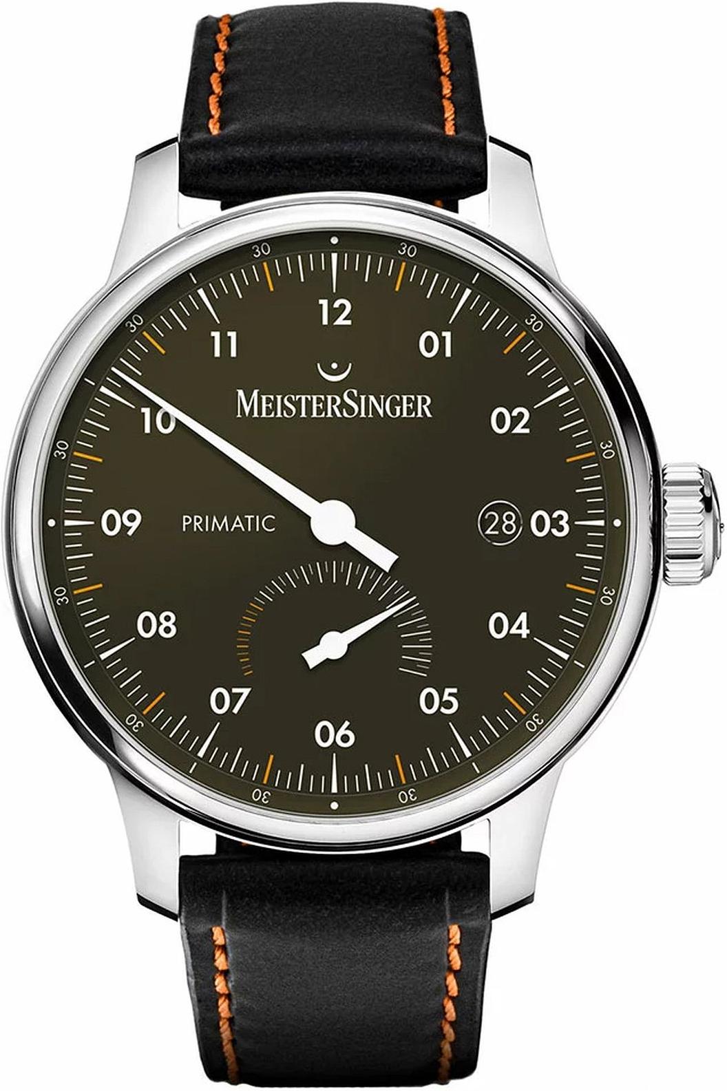 MeisterSinger Primatic PR902 Herren Automatikuhr