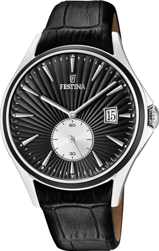 Festina F16980/4 F16980/4 Mens Wristwatch Classic & Simple