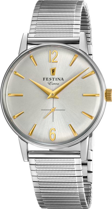 Festina F20250/2 F20250/2 Mens Wristwatch Classic & Simple