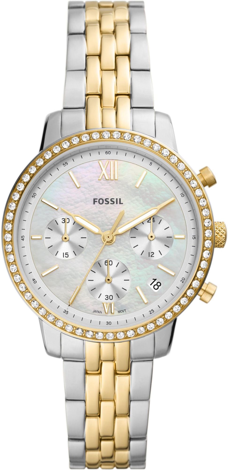 Fossil NEUTRA ES5216 Cronógrafo para mujeres