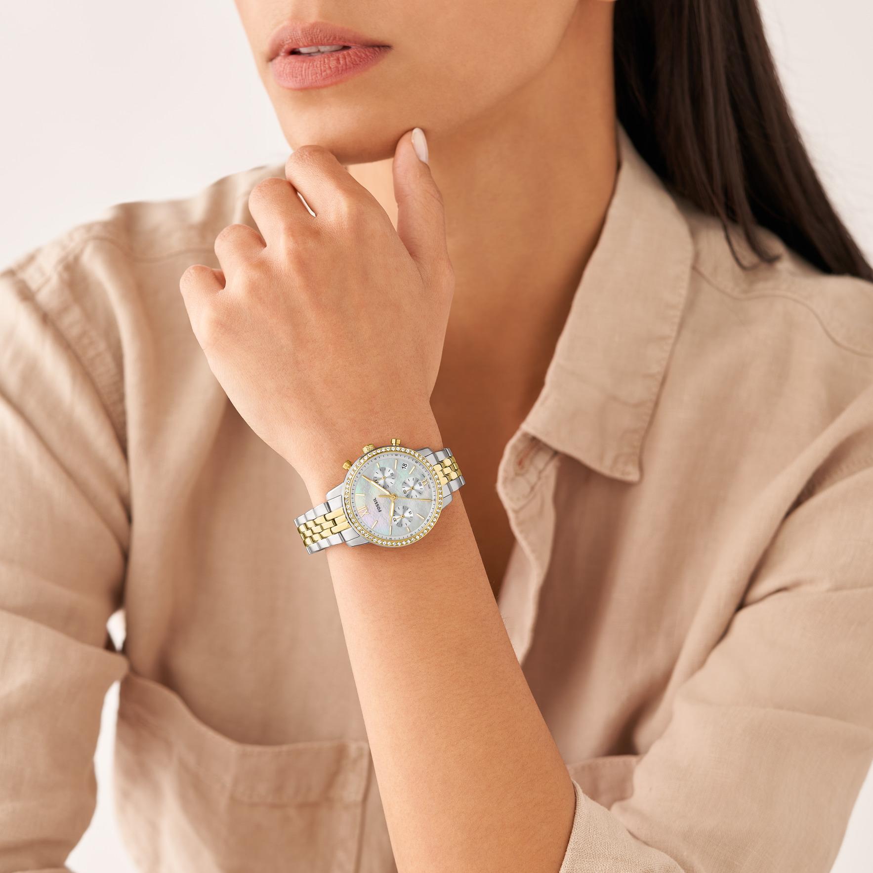 Fossil NEUTRA ES5216 Cronógrafo para mujeres