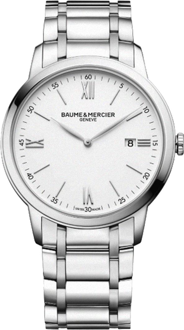 Baume & Mercier Classima Lady M0A10526 Reloj de Pulsera para hombres