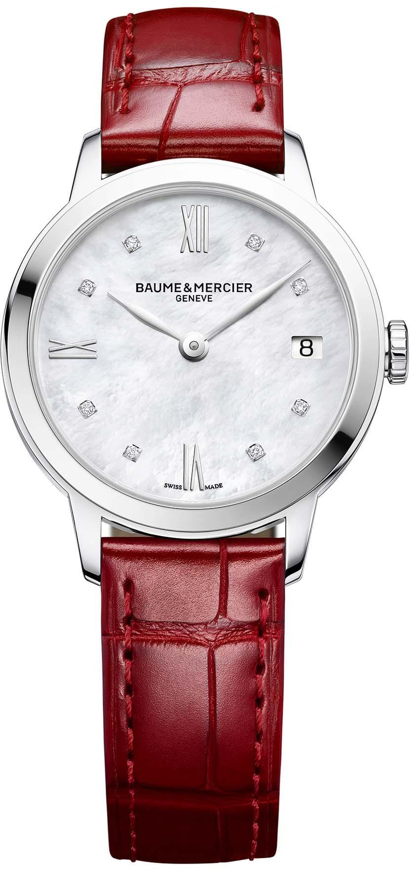 Baume & Mercier Classima Lady M0A10543 Montre Bracelet pour femmes