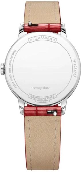 Baume & Mercier Classima Lady M0A10543 Orologio da polso donna Baume & Mercier Classima Lady M0A10543 Orologio da polso donna