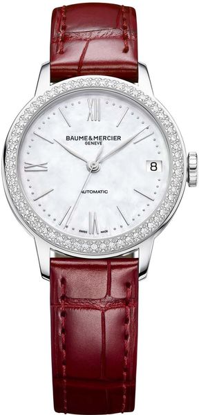 Baume & Mercier Classima Lady M0A10546 Automatisch horloge voor dames Baume & Mercier Classima Lady M0A10546 Automatisch horloge voor dames