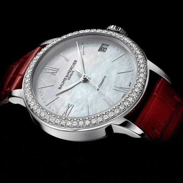 Baume & Mercier Classima Lady M0A10546 Automatisch horloge voor dames Baume & Mercier Classima Lady M0A10546 Automatisch horloge voor dames