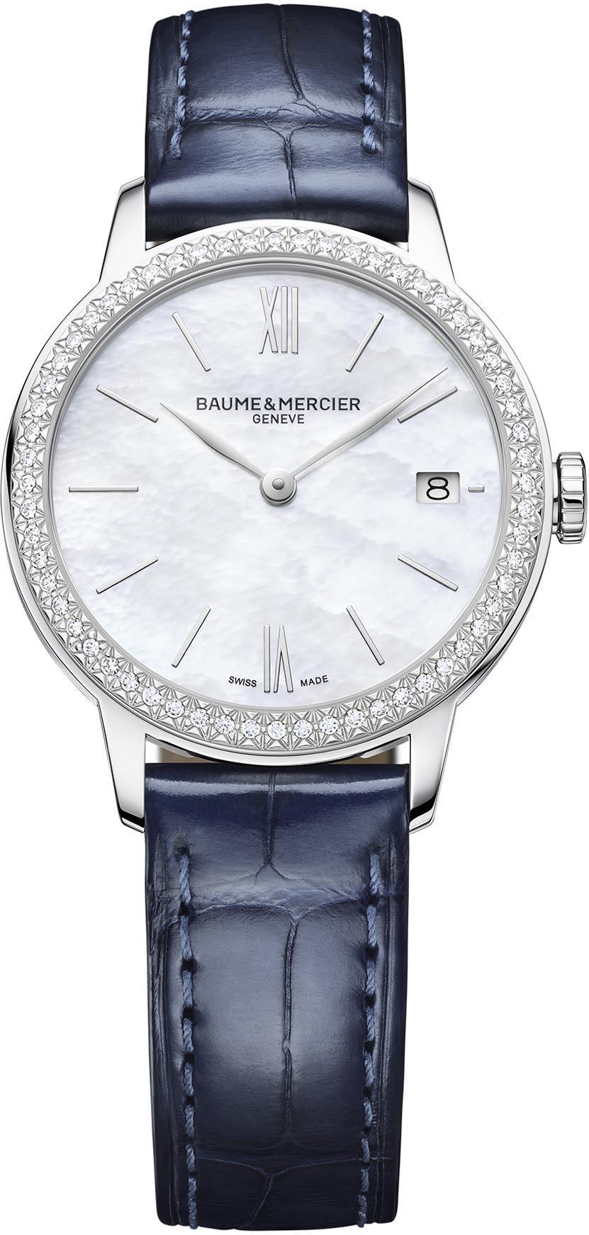 Baume & Mercier Classima Lady M0A10544 Montre Bracelet pour femmes