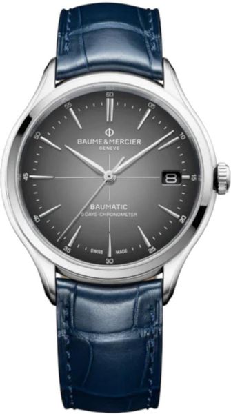 Baume & Mercier Clifton Baumatic COSC M0A10550 Automatisch horloge voor heren Baume & Mercier Clifton Baumatic COSC M0A10550 Automatisch horloge voor heren