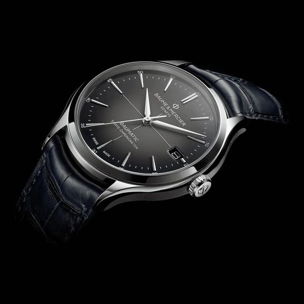 Baume & Mercier Clifton Baumatic COSC M0A10550 Automatisch horloge voor heren Baume & Mercier Clifton Baumatic COSC M0A10550 Automatisch horloge voor heren