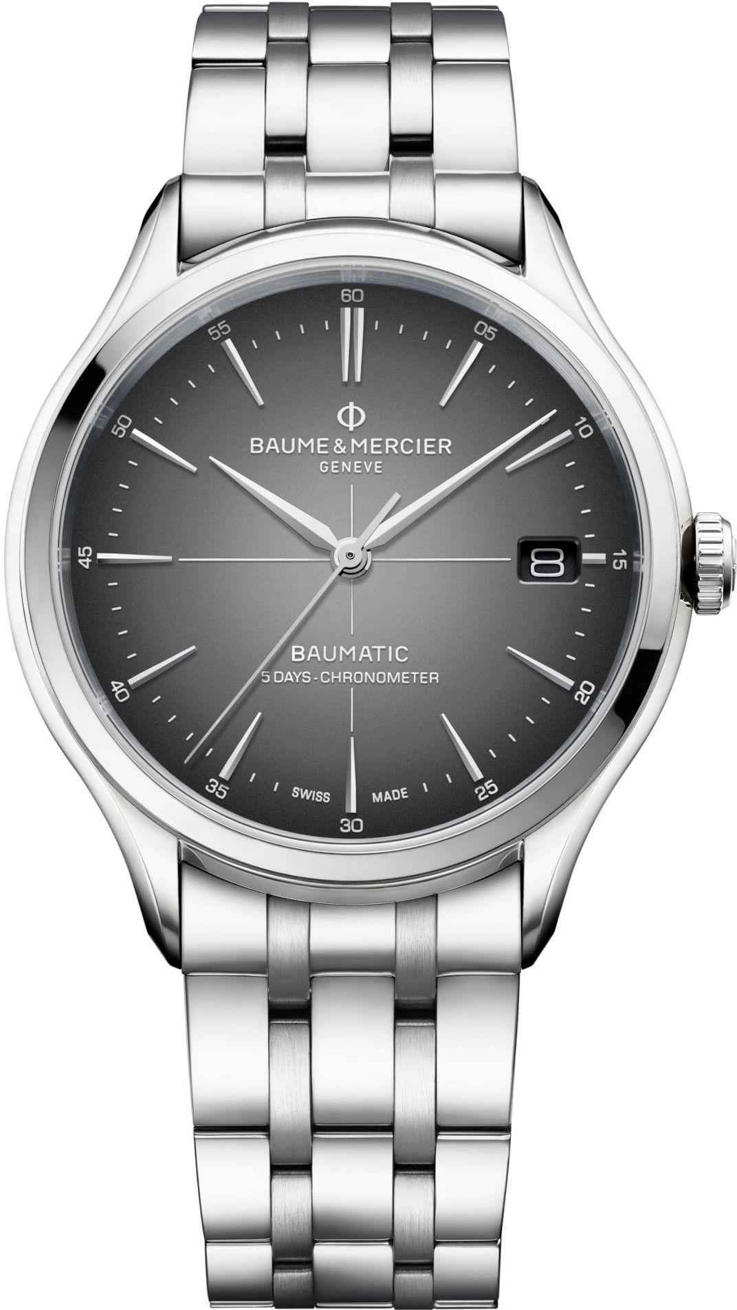 Baume & Mercier Clifton Baumatic COSC M0A10551 Automatisch horloge voor heren