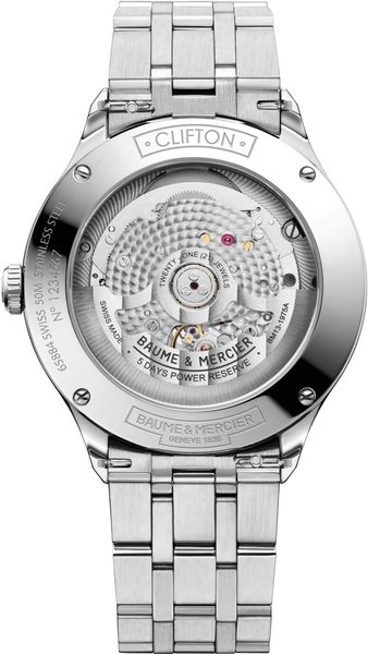 Baume & Mercier Clifton Baumatic COSC M0A10551 Orologio automatico uomo Baume & Mercier Clifton Baumatic COSC M0A10551 Orologio automatico uomo