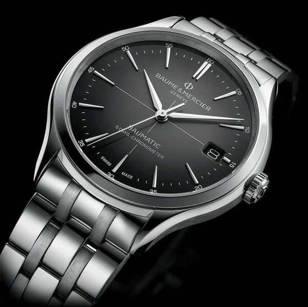 Baume & Mercier Clifton Baumatic COSC M0A10551 Orologio automatico uomo Baume & Mercier Clifton Baumatic COSC M0A10551 Orologio automatico uomo