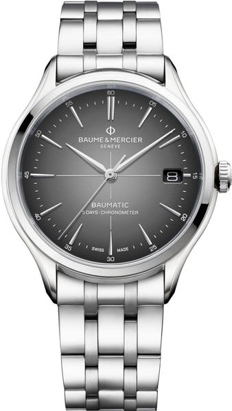 Baume & Mercier Clifton Baumatic COSC M0A10551 Orologio automatico uomo Baume & Mercier Clifton Baumatic COSC M0A10551 Orologio automatico uomo