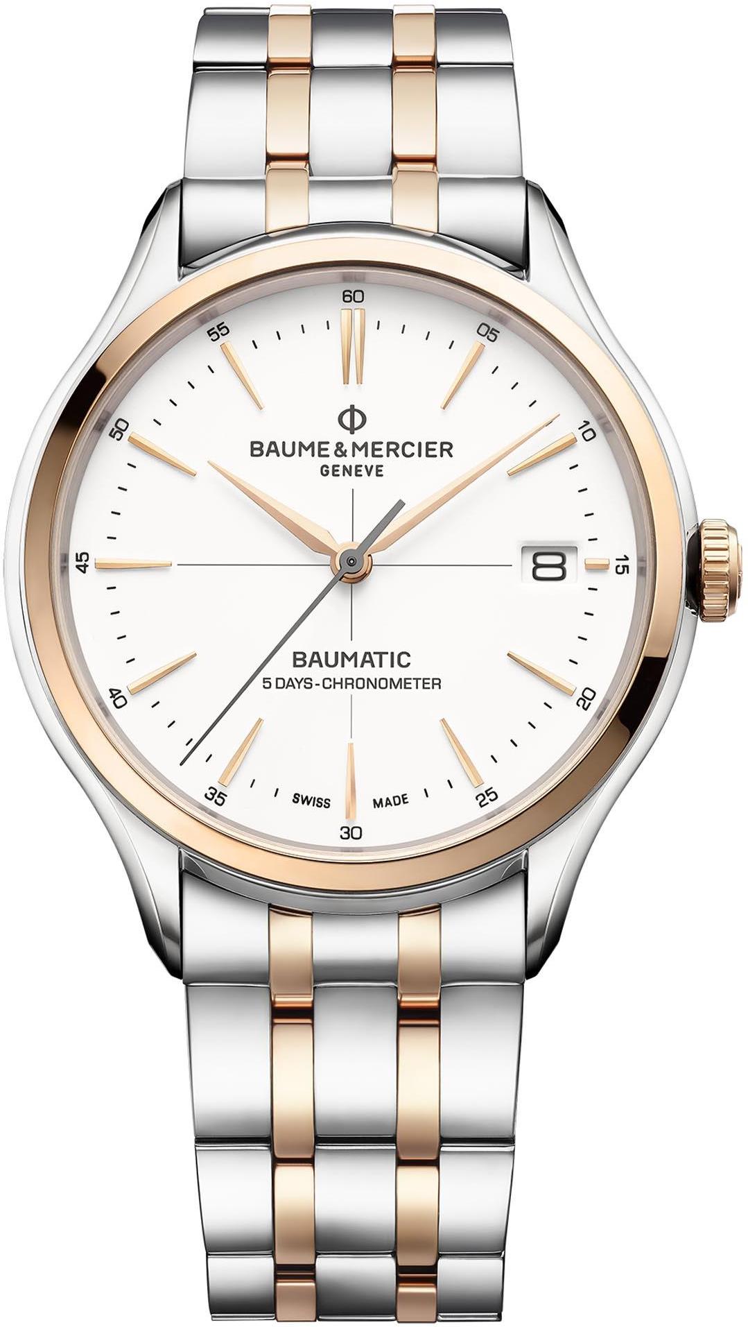 Baume & Mercier Clifton Baumatic COSC M0A10458 Orologio automatico uomo