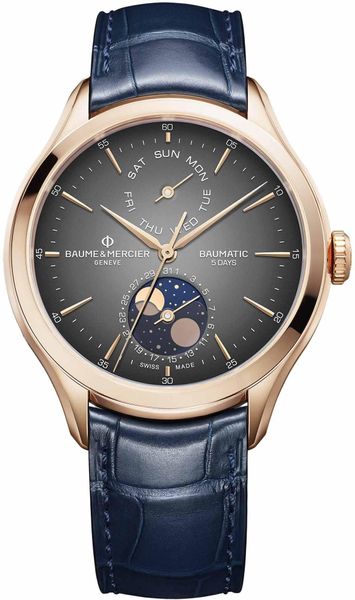 Baume & Mercier Clifton Baumatic Day Date M0A10547 Reloj Automático para hombres