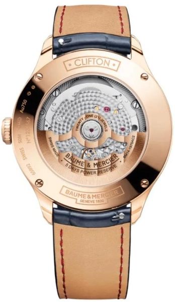 Baume & Mercier Clifton Baumatic Day Date M0A10547 Reloj Automático para hombres