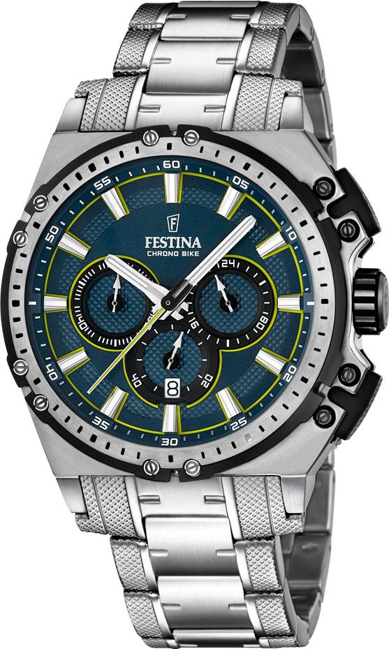 Festina Chrono Bike F16968/3 Herrenchronograph Massives Gehäuse