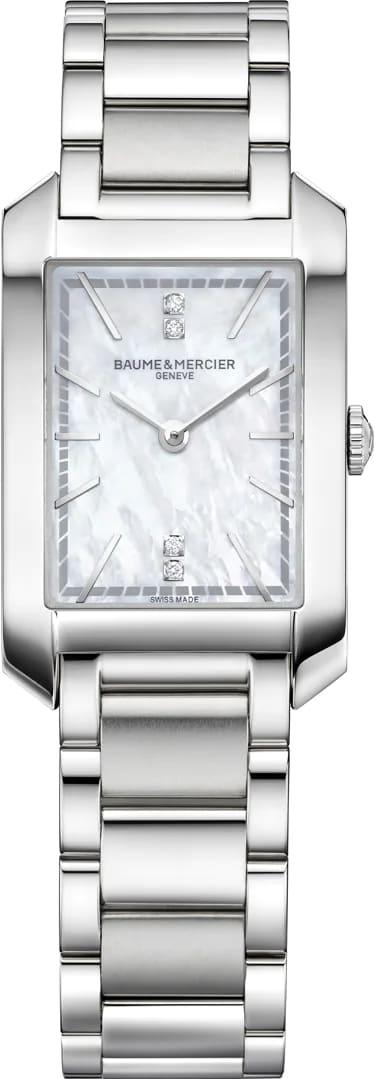 Baume & Mercier Hampton Lady M0A10474 Montre Bracelet pour femmes