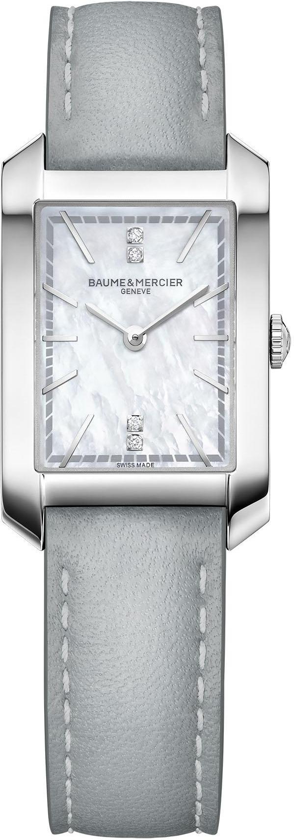 Baume & Mercier Hampton Lay M0A10562 Montre Bracelet pour femmes