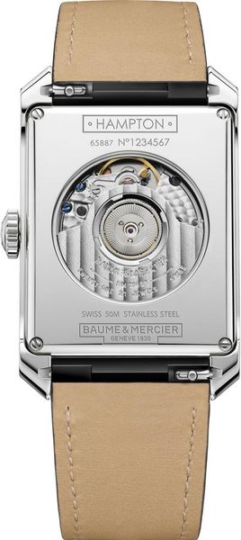 Baume & Mercier Hampton Men M0A10523 Herren Automatikuhr Baume & Mercier Hampton Men M0A10523 Herren Automatikuhr