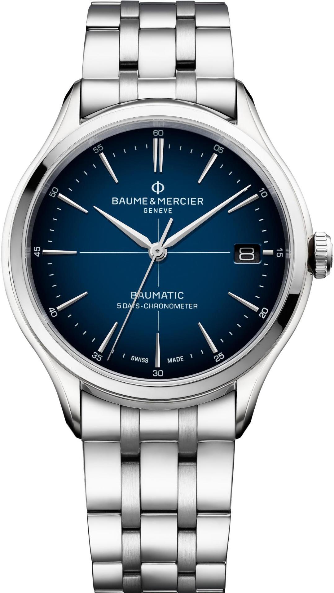 Baume Mercier Clifton Baumatic M0A10468 Herren Automatikuhr