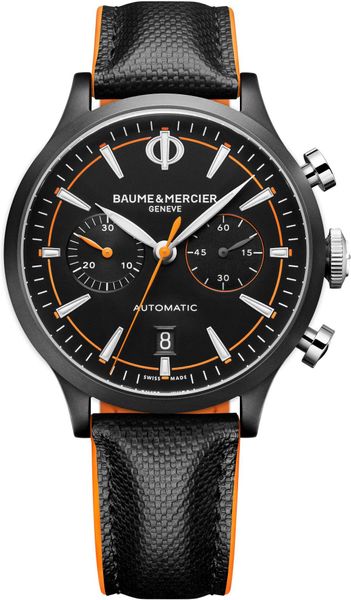 Baume & Mercier Capeland M0A10452 Automatische herenchronograaf Baume & Mercier Capeland M0A10452 Automatische herenchronograaf