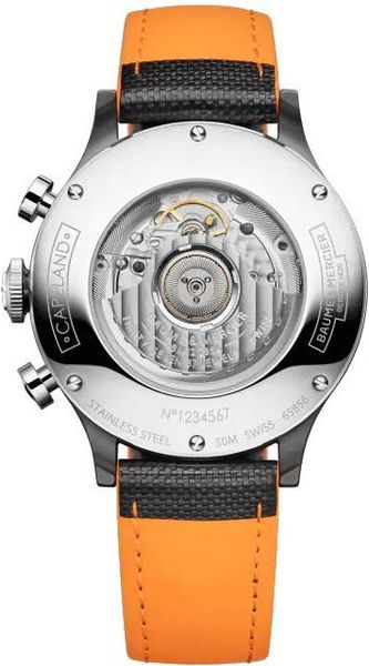 Baume & Mercier Capeland M0A10452 Automatische herenchronograaf Baume & Mercier Capeland M0A10452 Automatische herenchronograaf