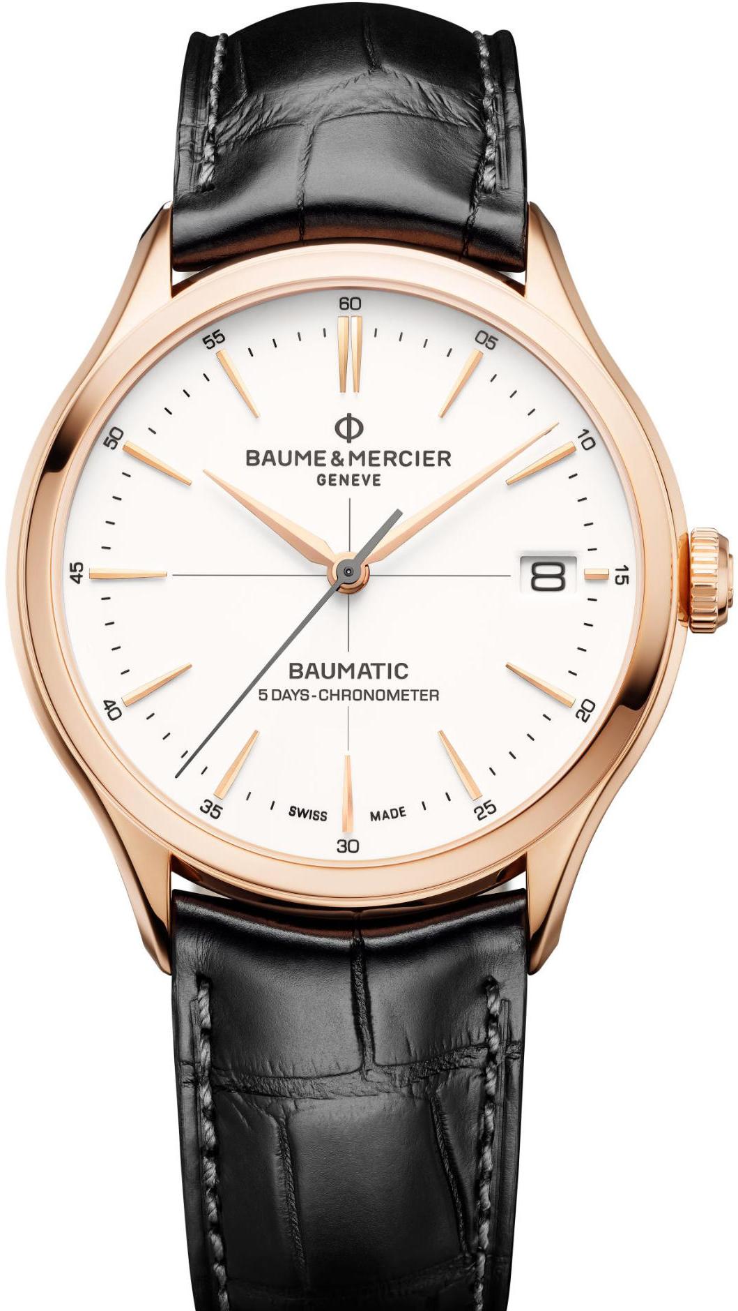 Baume & Mercier Clifton Baumatic M0A10469 Herren Automatikuhr