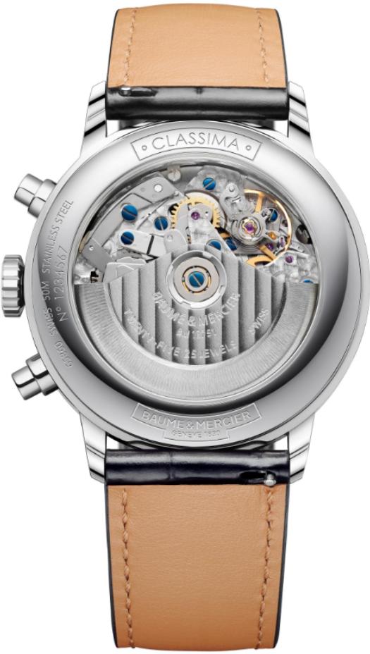 Baume & Mercier Classima M0A10484 Automatische herenchronograaf