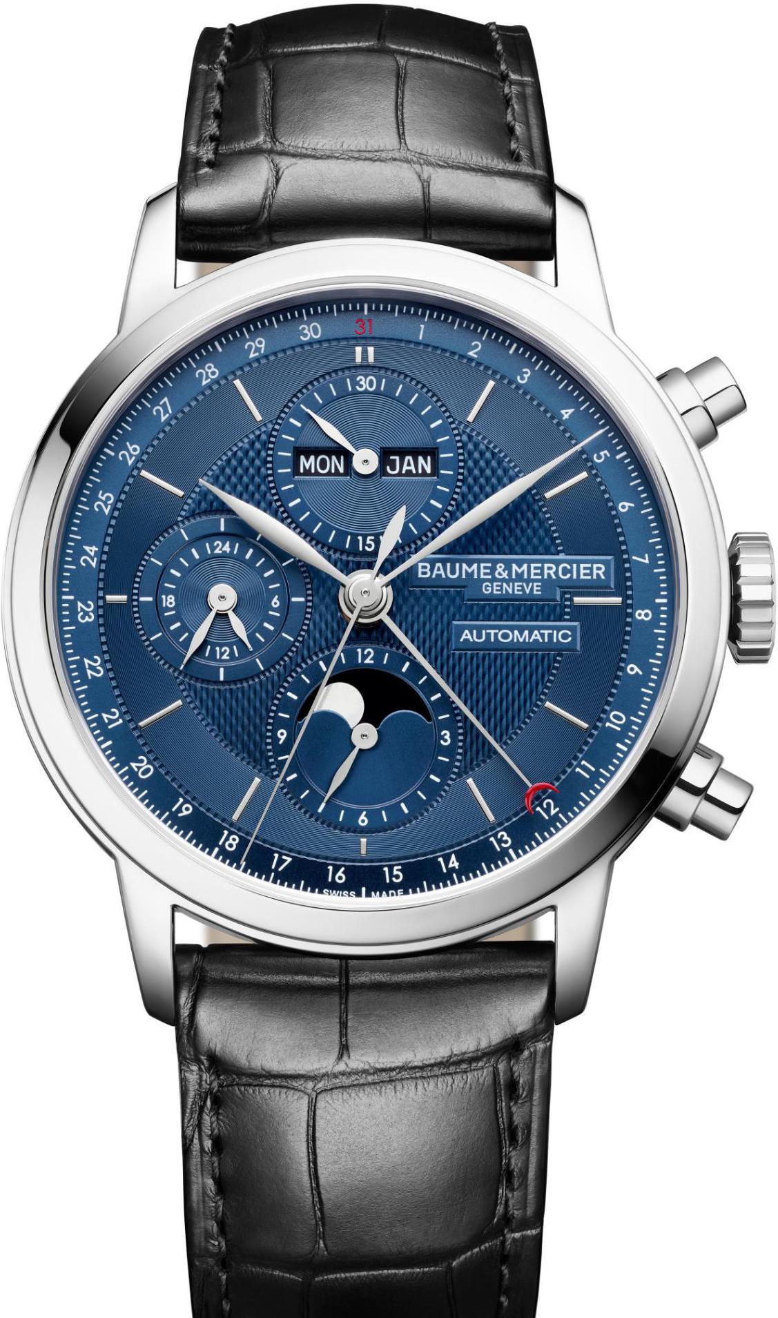 Baume & Mercier Classima M0A10484 Cronografo automatico uomo