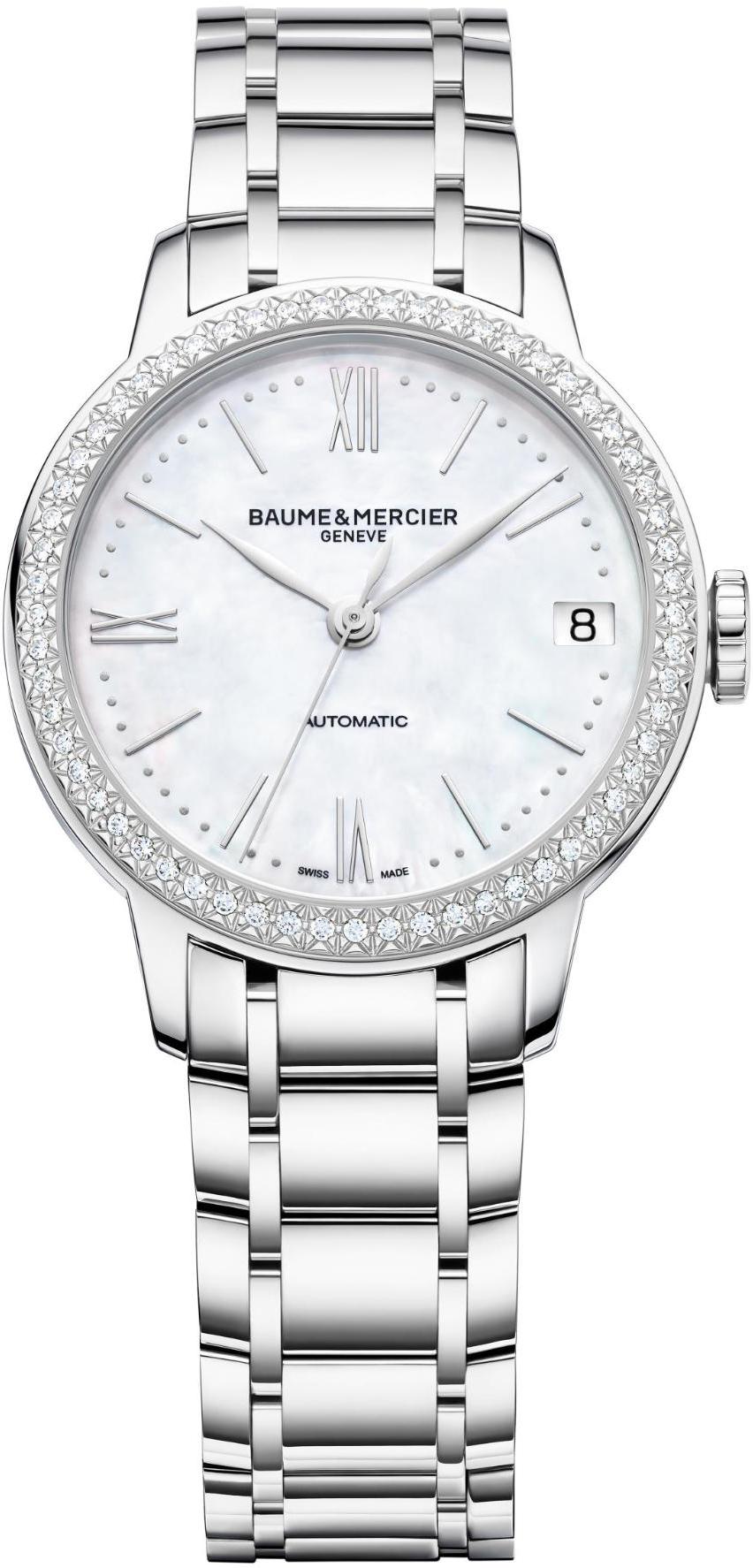 Baume & Mercier Classima M0A10479 Montre Automatique pour femmes