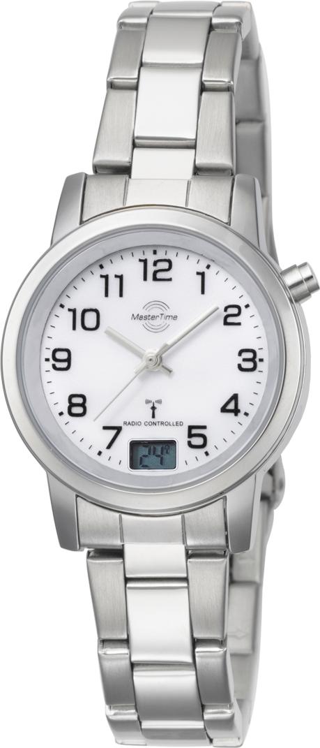 Master Time Funk Basic MTLA-10301-12M Montre Radio-Pilotée pour femmes