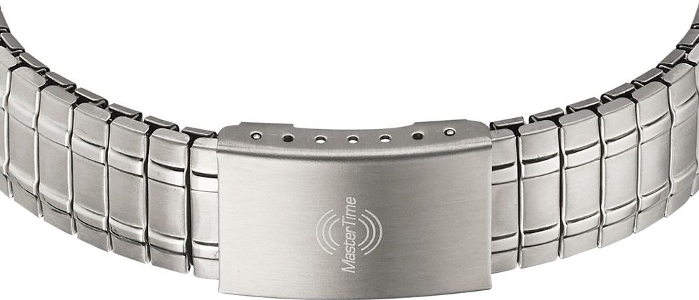 Master Time Funk Basic MTLA-10307-12M Orologio a controllo radio donna Master Time Funk Basic MTLA-10307-12M Orologio a controllo radio donna