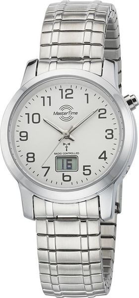 Master Time Funk Basic MTLA-10307-12M Orologio a controllo radio donna Master Time Funk Basic MTLA-10307-12M Orologio a controllo radio donna