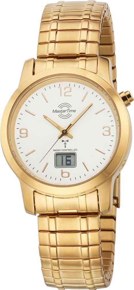 Master Time Funk Basic MTLA-10313-12M Montre Radio-Pilotée pour femmes