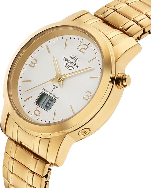 Master Time Funk Basic MTLA-10313-12M Montre Radio-Pilotée pour femmes Master Time Funk Basic MTLA-10313-12M Montre Radio-Pilotée pour femmes