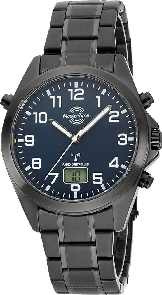 Master Time Funk Specialist Licht MTGA-10737-22M Montre Radio-Pilotée pour hommes