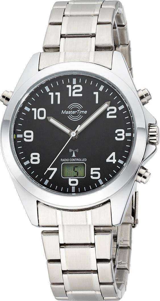 Master Time Funk Specialist Licht MTGA-10736-22M Montre Radio-Pilotée pour hommes