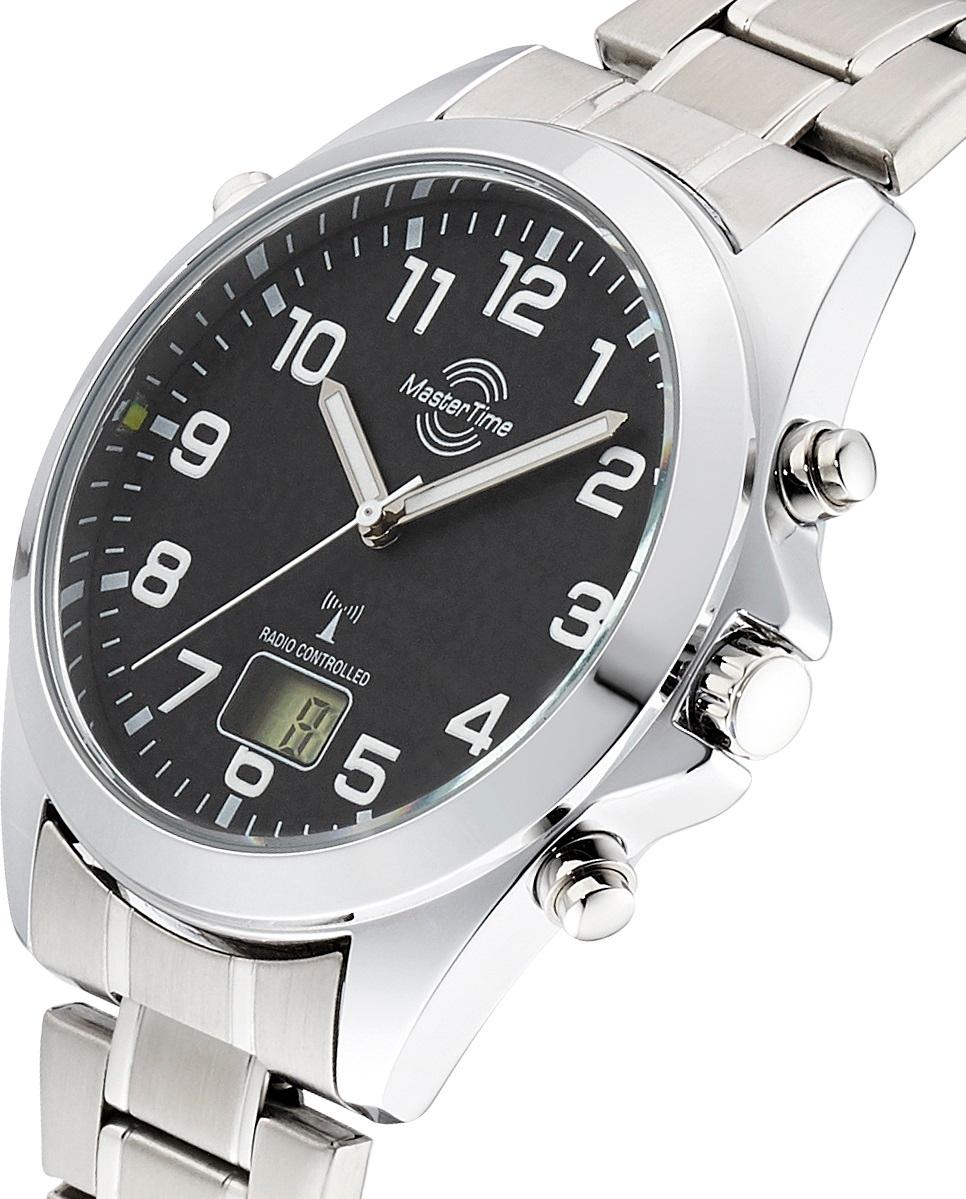 Master Time Funk Specialist Licht MTGA-10736-22M Montre Radio-Pilotée pour hommes