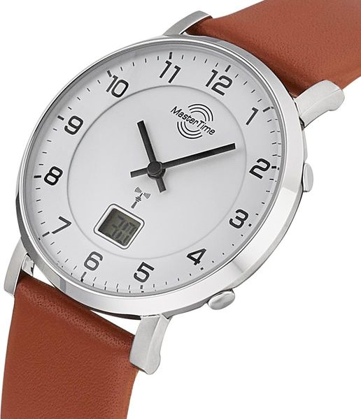 Master Time Funk Advanced MTLS-10741-12L Radioklok door dames Master Time Funk Advanced MTLS-10741-12L Radioklok door dames