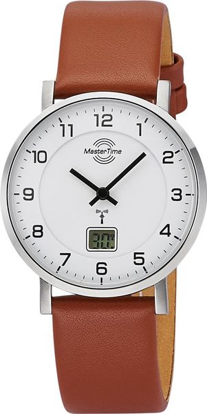 Master Time Funk Advanced MTLS-10741-12L Radioklok door dames Master Time Funk Advanced MTLS-10741-12L Radioklok door dames