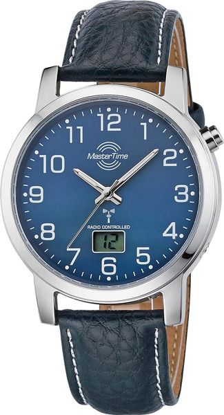 Master Time Funk Basic MTGA-10493-32L Reloj radiocontrolado para hombres Master Time Funk Basic MTGA-10493-32L Reloj radiocontrolado para hombres