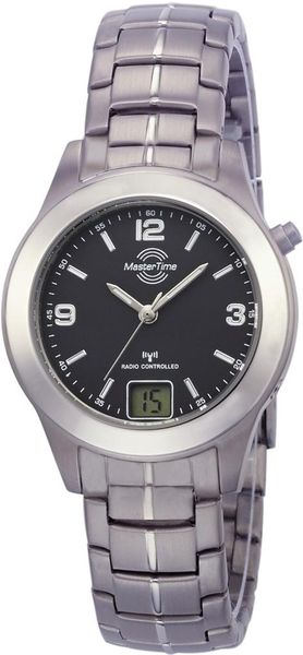 Master Time Funk Expert Titan MTLT-10350-22M Orologio a controllo radio donna Master Time Funk Expert Titan MTLT-10350-22M Orologio a controllo radio donna